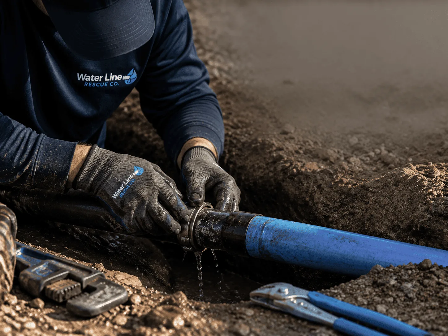 Why choose Water Line Repair in Kelly, WY